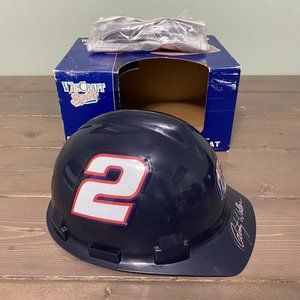 Nascar No2 Rusty Wallace Hart Hat New Class E Made In Usa Complies With OSHA